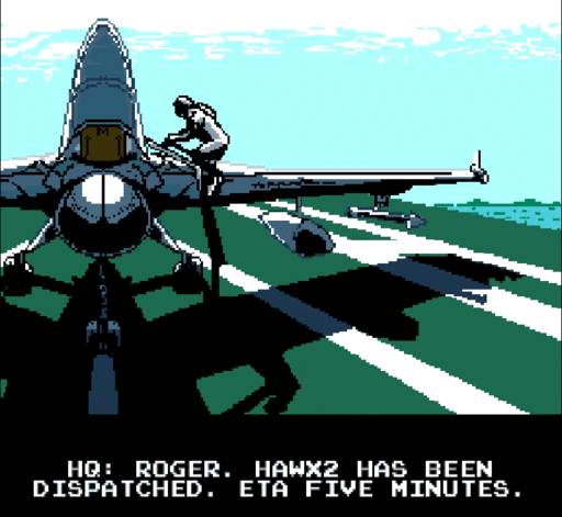 H.A.W.X. 2 The 8-Bit Game