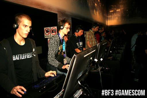 Battlefield 3 - Лучший на GamesCom 2011 и фотоотчет